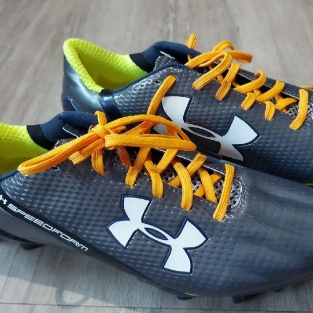 Under armour cleats